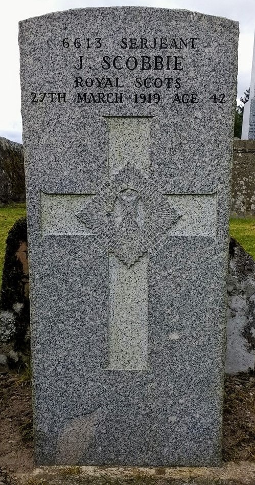 Oorlogsgraven van het Gemenebest Blackford Old Churchyard