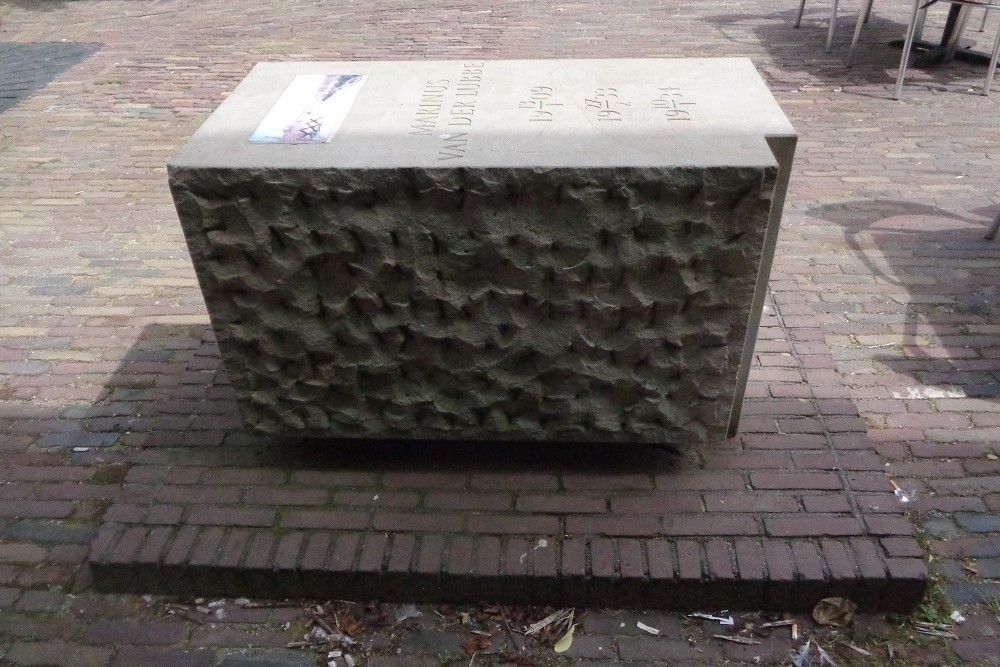 Monument Marinus van der Lubbe Leiden #4