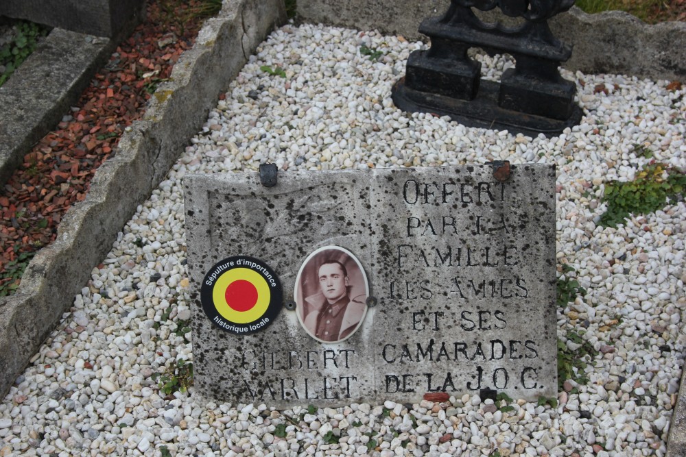 Belgische Oorlogsgraven Anvaing #2