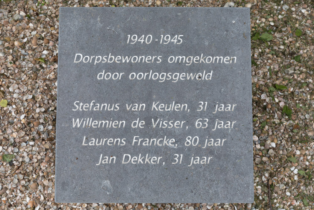 Memorial Civilian Casualties Aagtekerke #2
