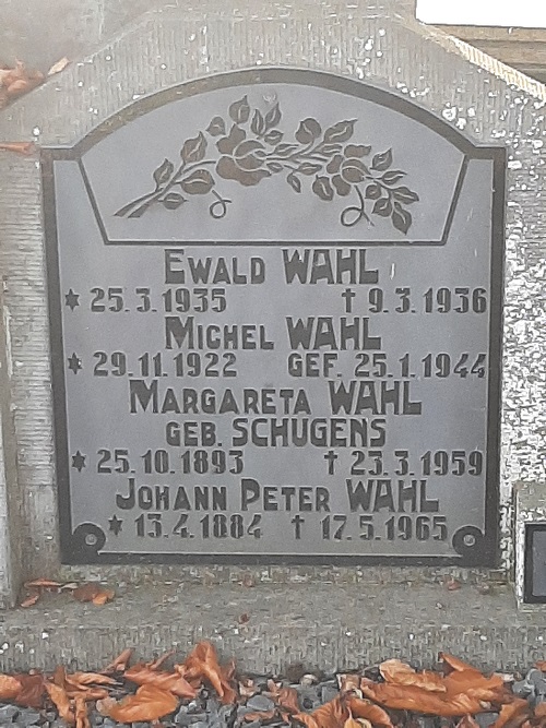 Belgian War Graves Sankt Vith #2