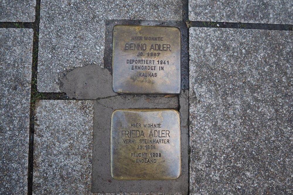 Stolperstein Mhlenstrae 1