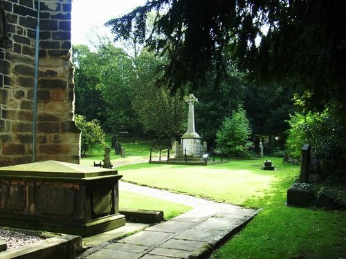 Oorlogsmonument Kirkthorpe