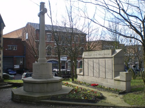 Commonwealth War Graves Brookfields Cemetery #1