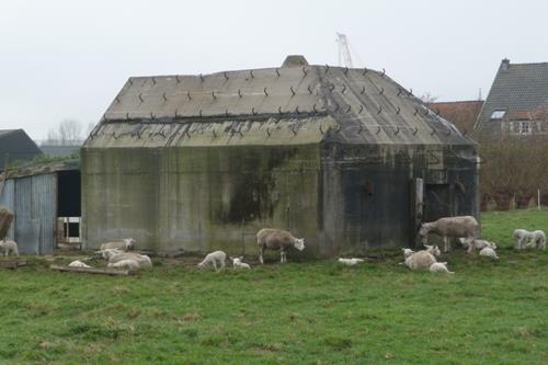 Groepsschuilplaats Type P Kocherplantsoen