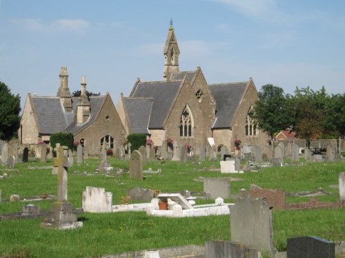 Oorlogsgraven van het Gemenebest London Road Cemetery