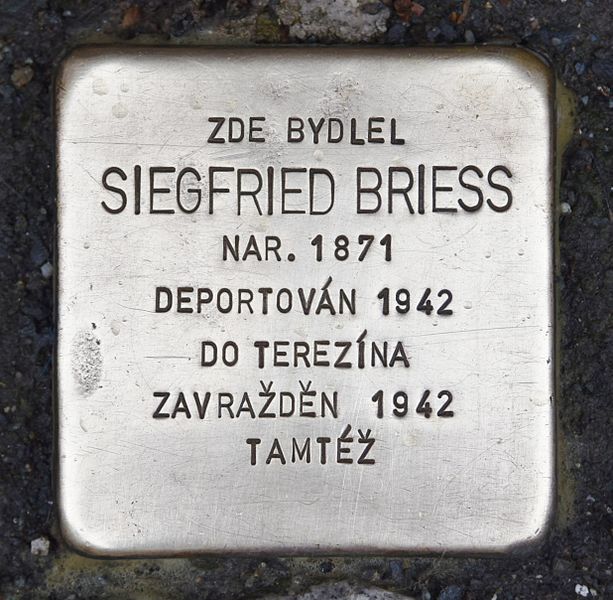 Stolperstein 28. října 459/11