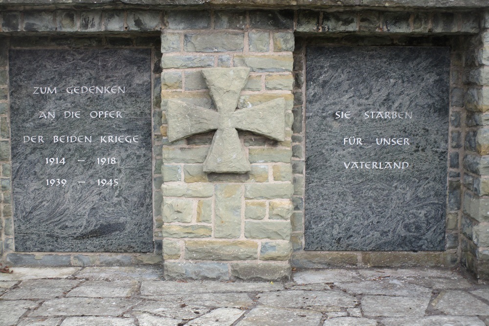 War Memorial Heinsberg-Porselen #5