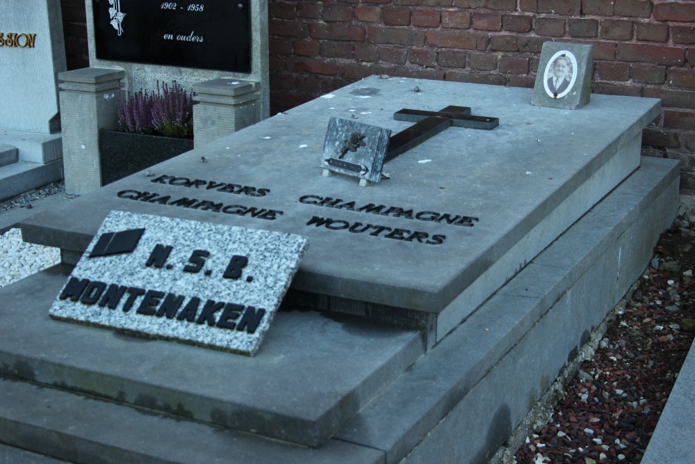 Belgian Graves Veterans Buvingen #2