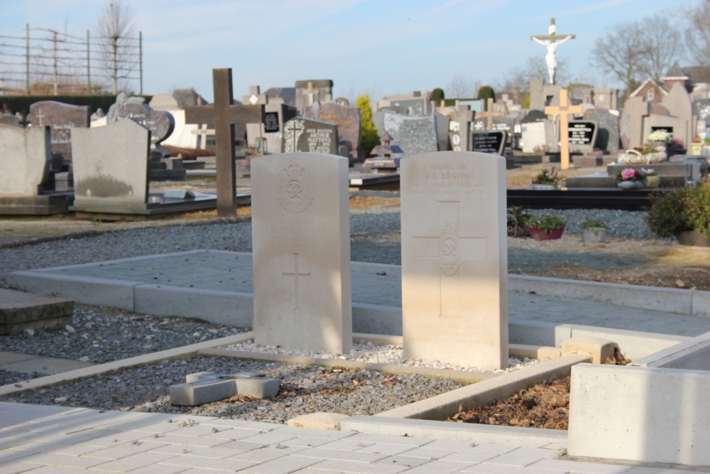 Commonwealth War Graves Aaigem #2