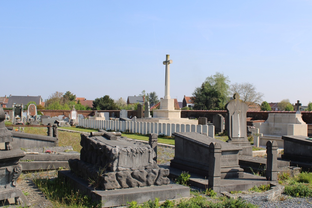 Commonwealth War Graves Quivrain #1