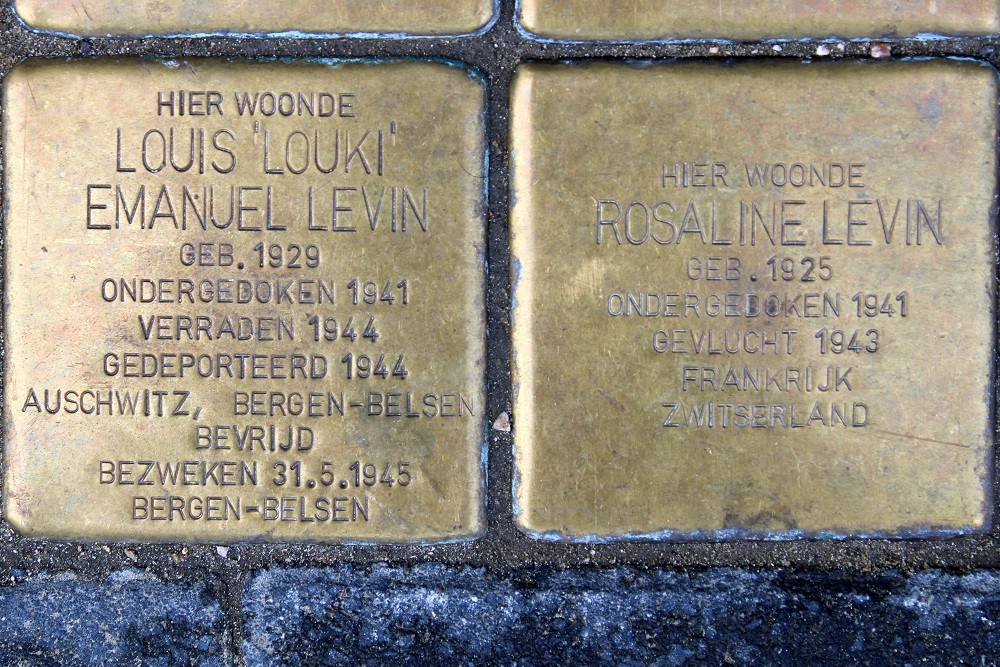 Stolpersteine Laakkade 94 #3