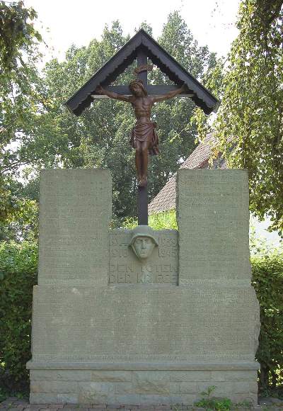 Oorlogsmonument Overhagen