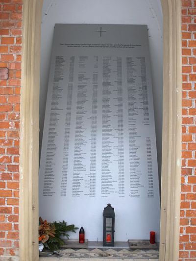 War Memorial Weyer Churchyard #2