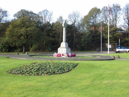 Oorlogsmonument Aspull #1