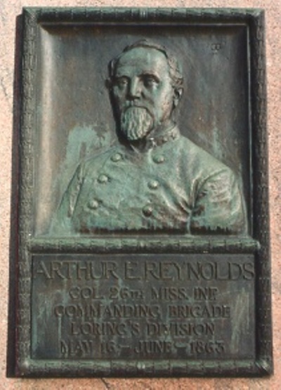 Memorial Colonel Arthur E. Reynolds (Confederates) #1