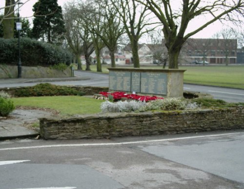 Oorlogsmonument Castle Bromwich #1