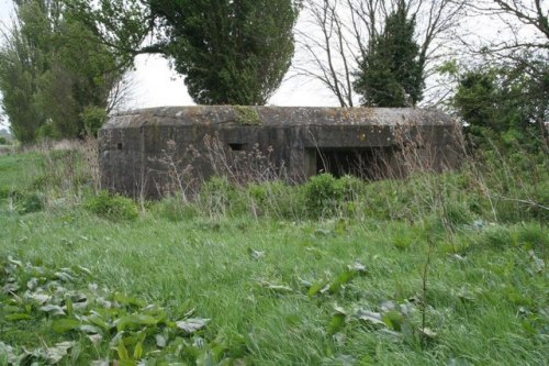 Pillbox FW3/28A Long Wittenham #1