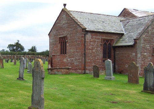 Commonwealth War Grave St. Michael Churchyard #1