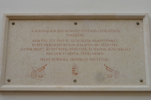 Memorials Belvárosi Szent Anna templom (Church of St. Anne)