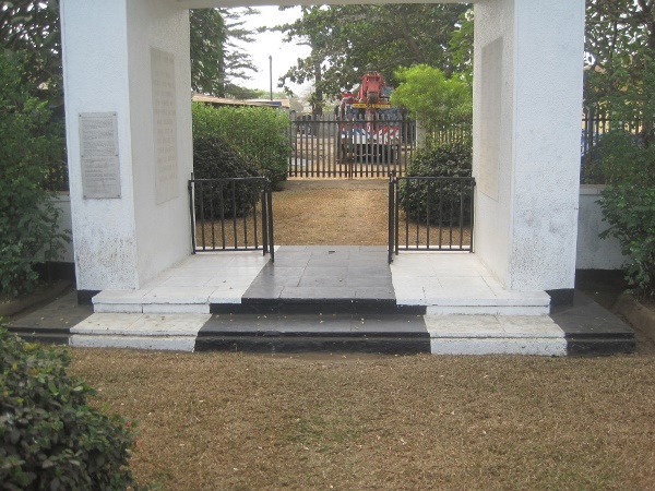 Freetown Memorial #1