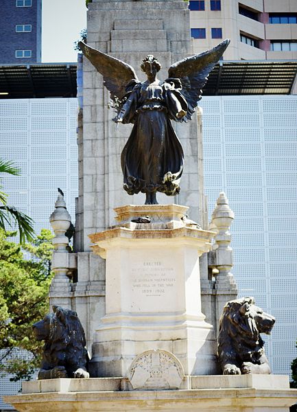 Monument Vrijwilligers uit Durban #1