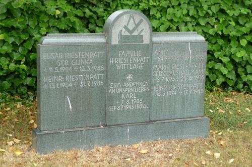 Herdenkingsteksten Duitse Gesneuvelden Bad Essen #5