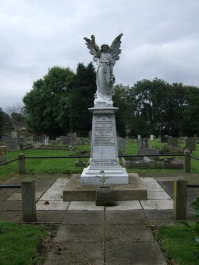 Oorlogsmonument Bottesford #1