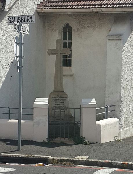 Oorlogsmonument All Saints Church #1