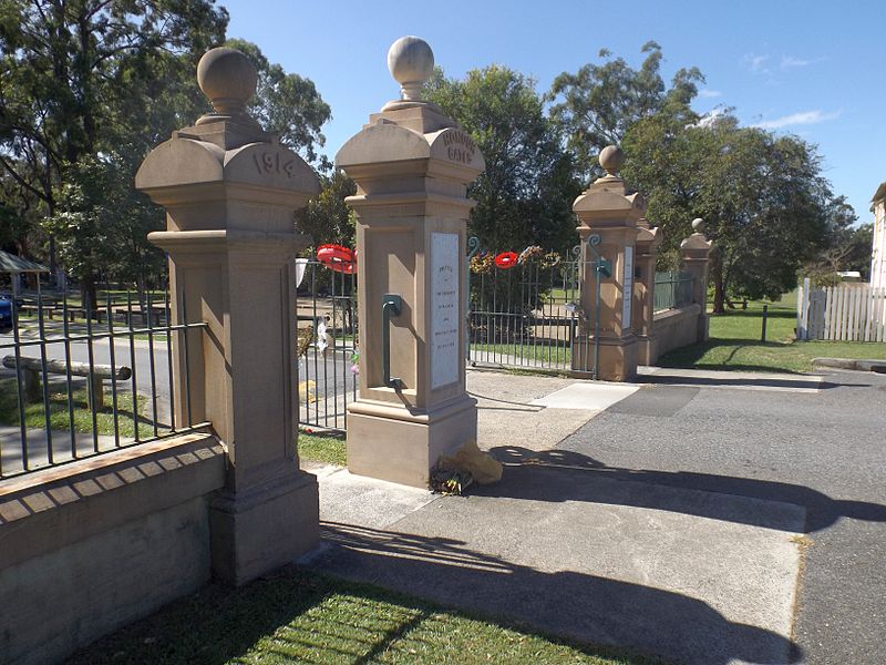 War Memorial Gates Kalinga
