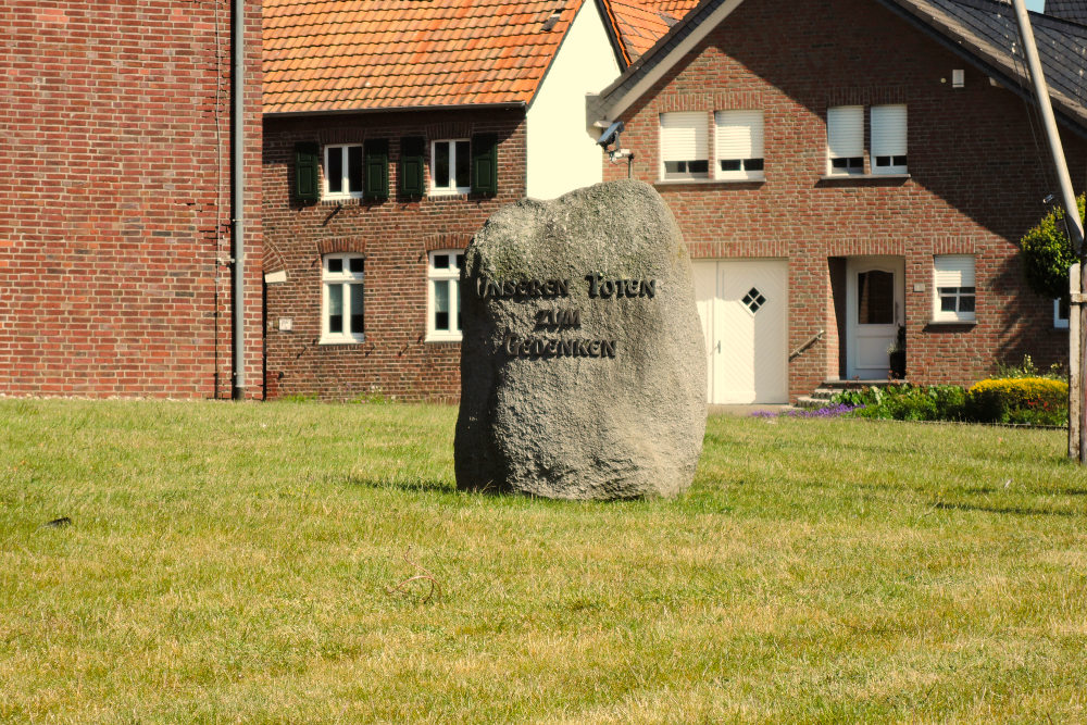 Memorial Stone Braunsrath #2