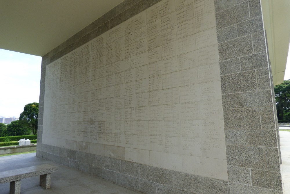 Monument Vermisten van het Gemenebest Singapore #3