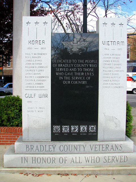 Post-WWII Memorial Bradley County #1