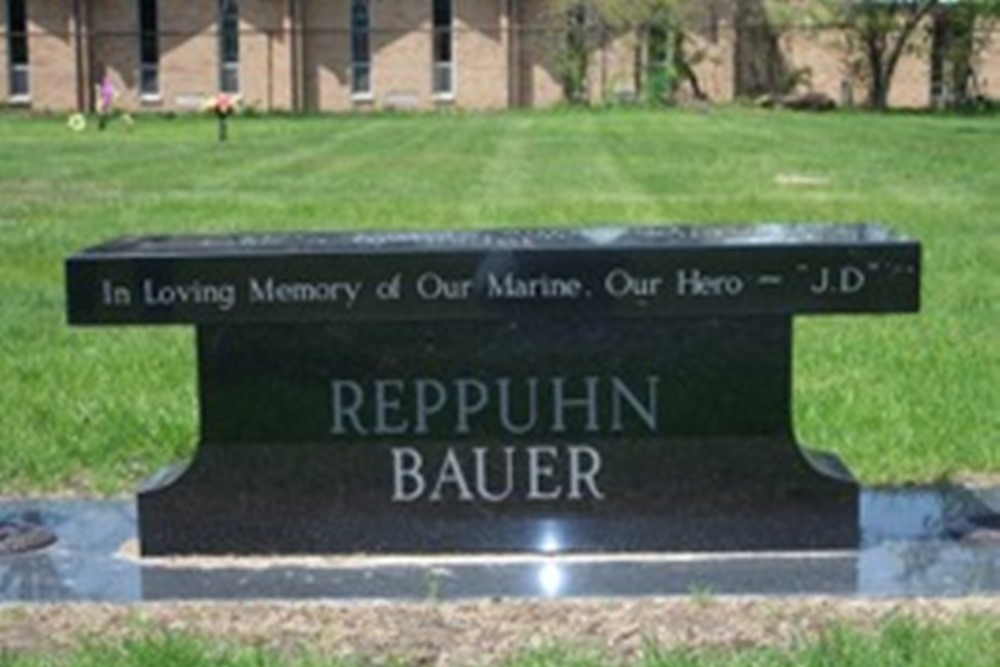 American War Grave Roselawn Memorial Gardens #1