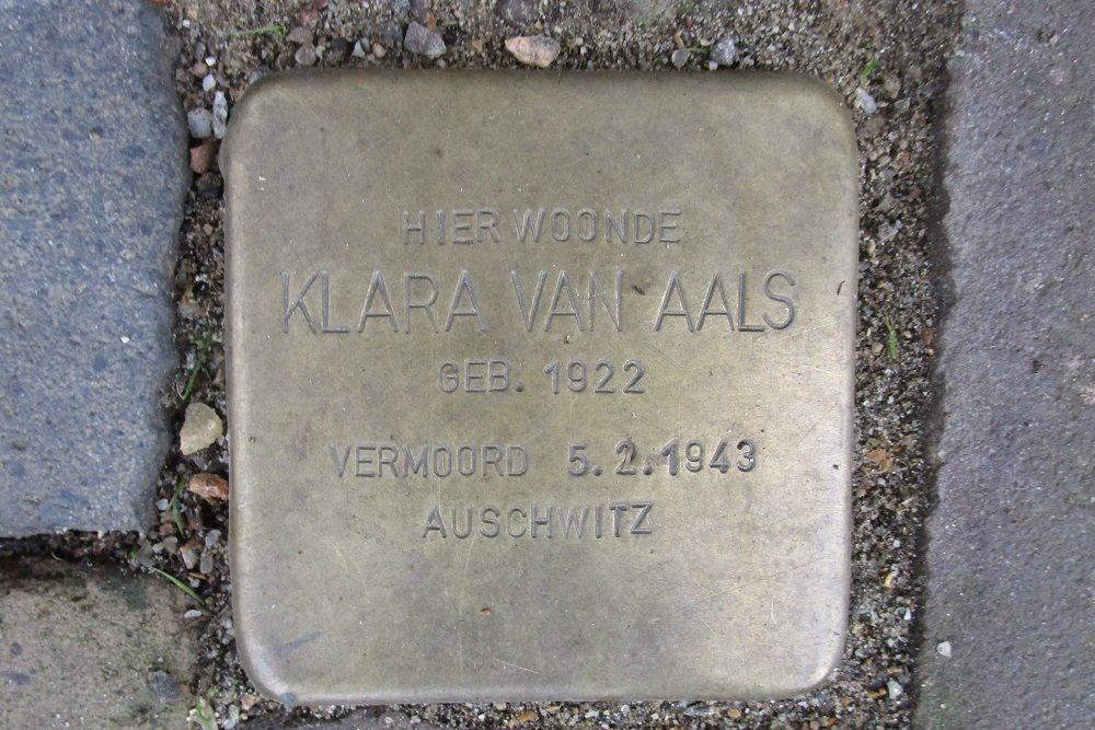 Stolperstein Begijnekade 10