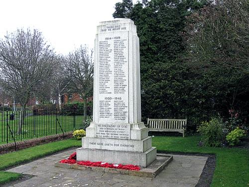 War Memorial Hadley