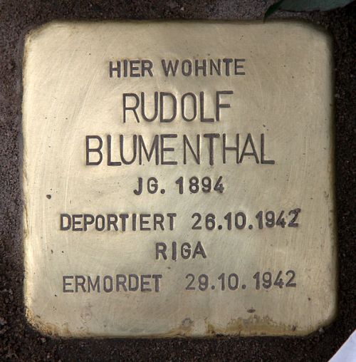 Stolpersteine Friedbergstrae 14