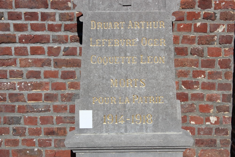 Belgian War Graves Attre #2