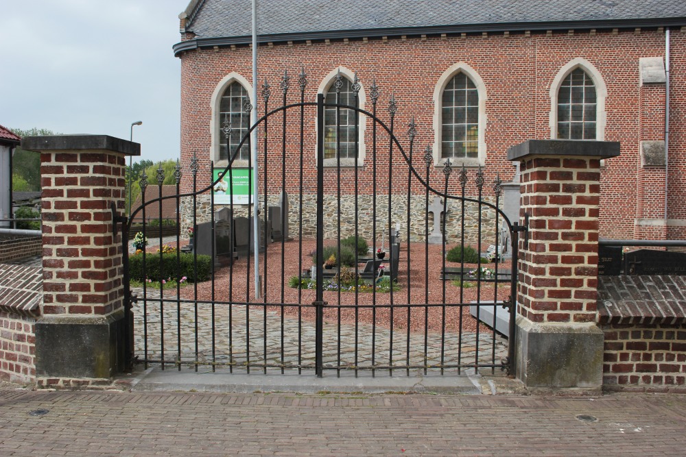 Belgische Graven Oudstrijders Elingen #1