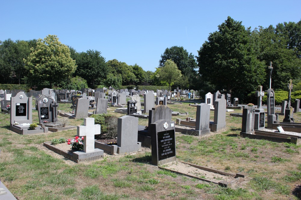 Belgische Graven Oudstrijders Kalken