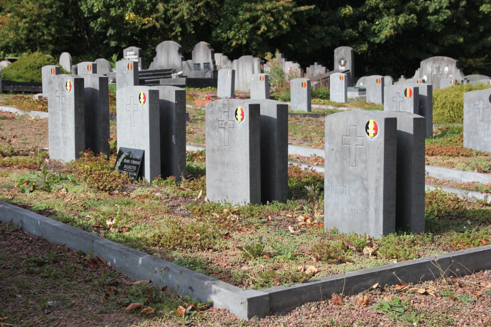 Belgian War Graves Ohain #1