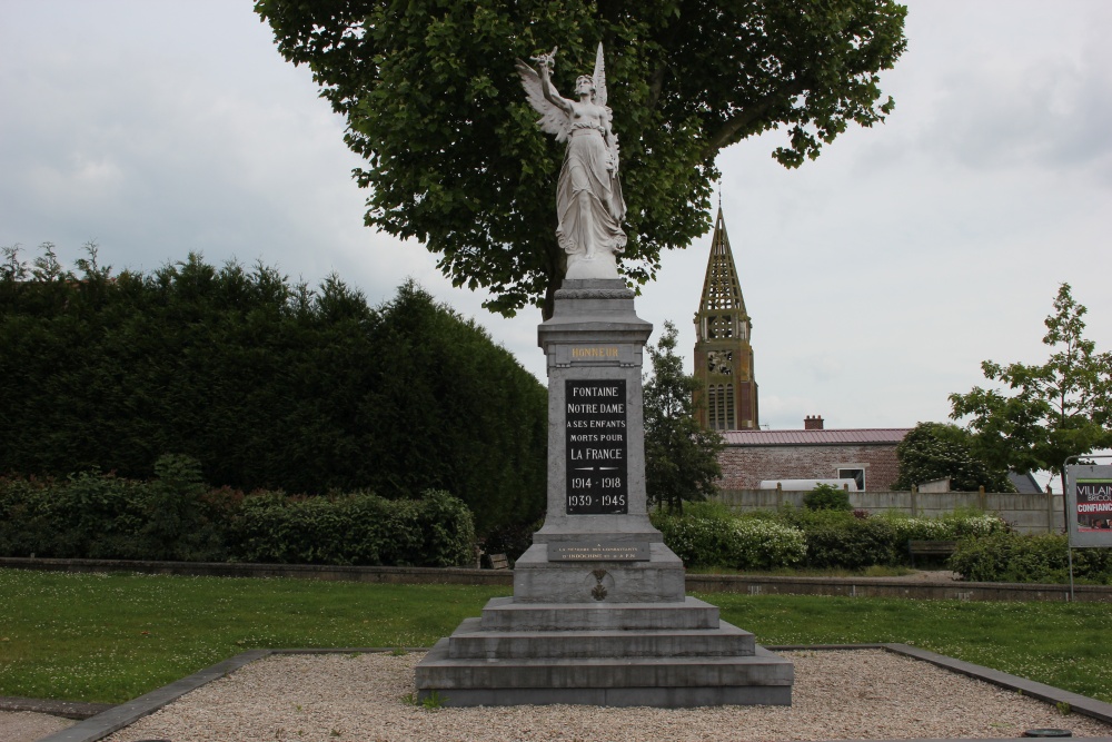 War Memorial Fontaine-Notre-Dame #1