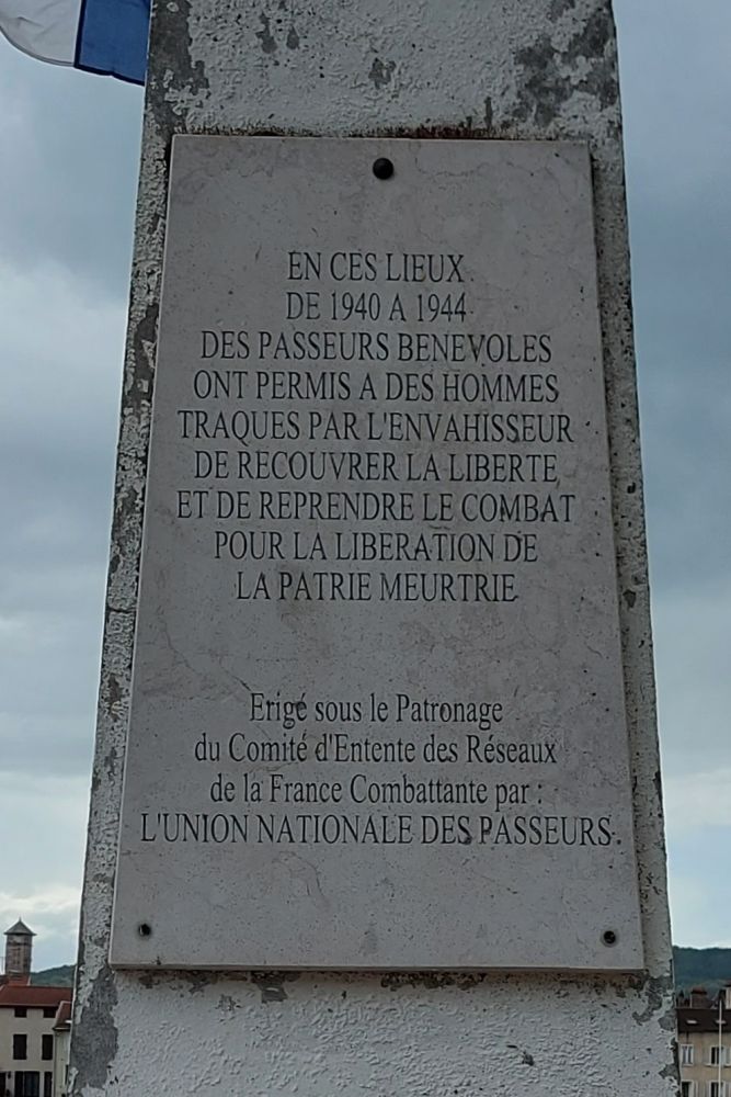 Smugglers Monument Pont--Mousson #3