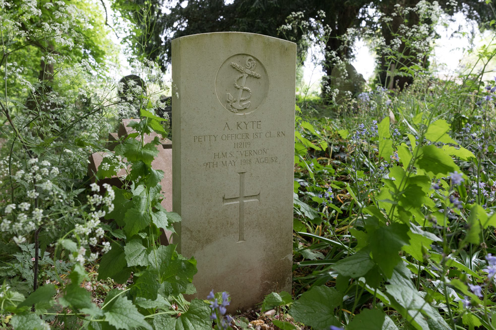 Oorlogsgraven van het Gemenebest Eerste Wereldoorlog St Mary Churchyard #5