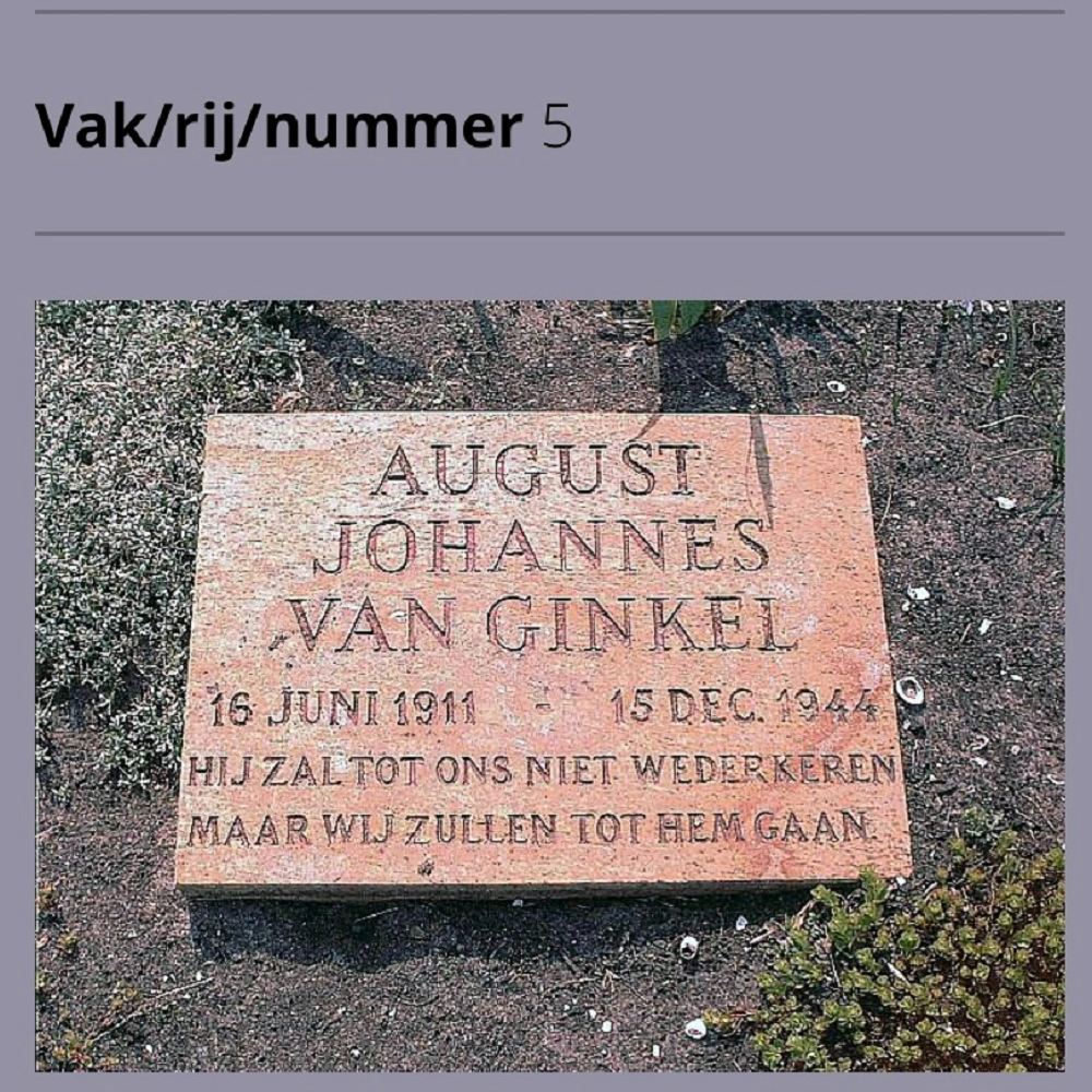 Memorial KNMI Guus Van Ginkel #4