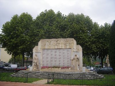 Oorlogsmonument Cahors #1