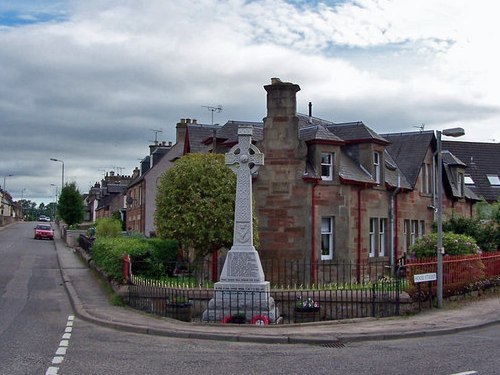 Oorlogsmonument Maryburgh #1