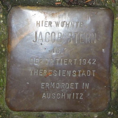 Stolpersteine Georgsgasse 4 #1