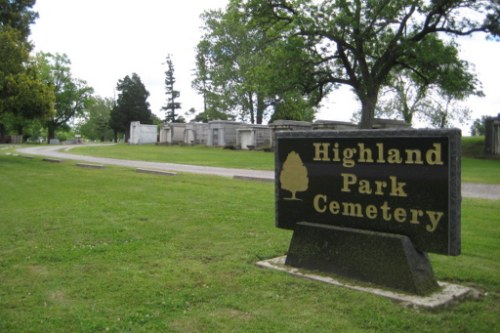 Commonwealth War Grave Highland Park Cemetery #1
