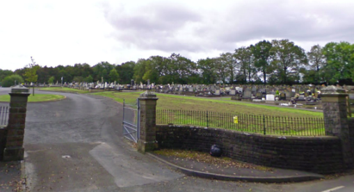 Oorlogsgraven van het Gemenebest Ammanford Cemetery #1